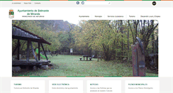 Desktop Screenshot of belmontedemiranda.es